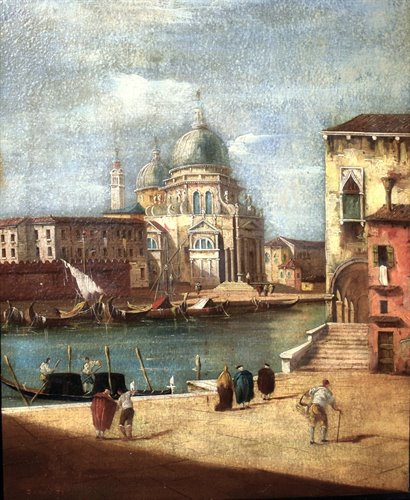 Venezia, Chiesa della Salute - Scuola di Francesco Guardi
